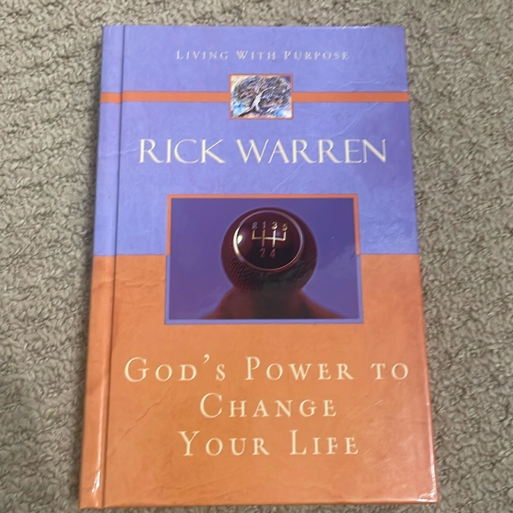 Book- God’s power to change your life
